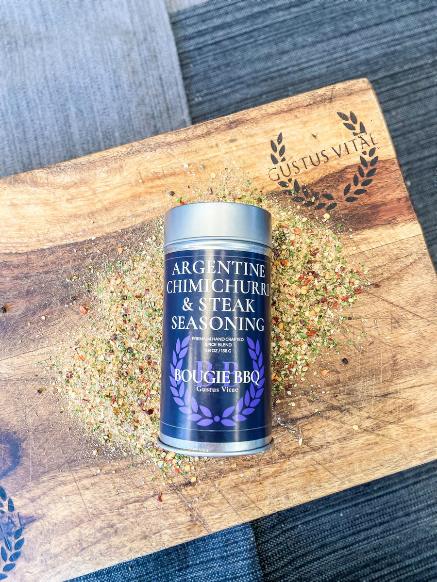 Argentine Chimichurri & Steak Seasoning – Gustus Vitae