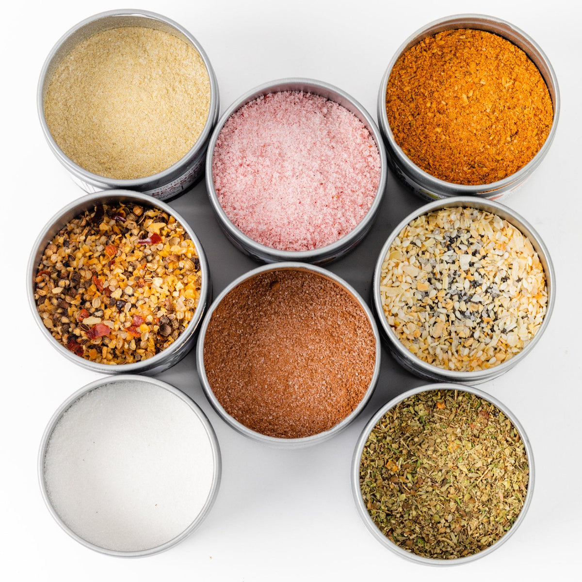 Gustus Vitae : Pantry Starter Kit  8 Essential Spices, Seasonings, & Salts  - Miz En Place