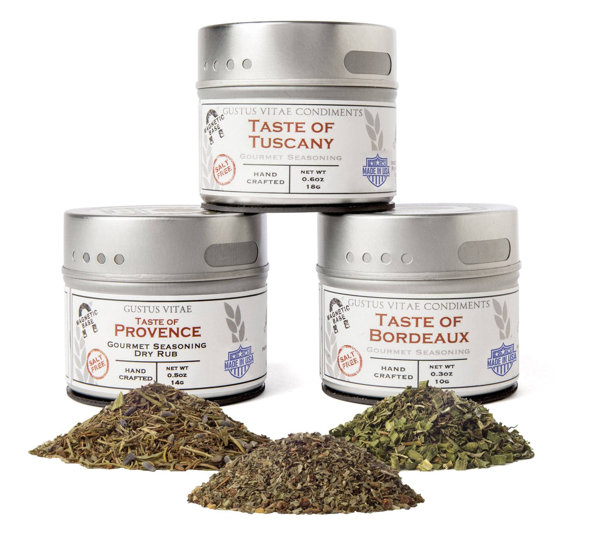 Gourmet Salt-Free Seasonings Gift Set