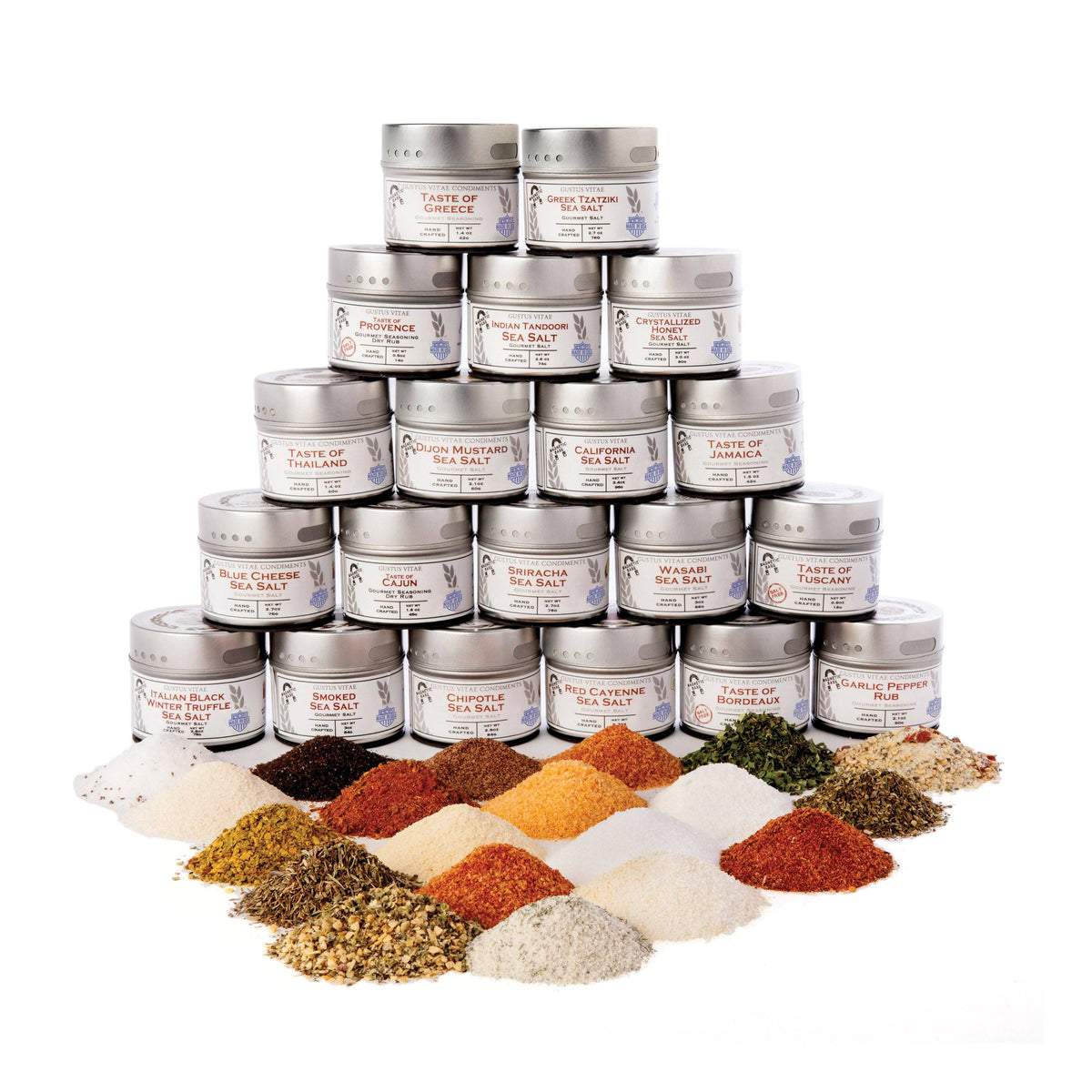 Wholesale Grey Salt Smoked Paprika - Salt Shaker for your store