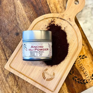 Ancho Chili Powder Gourmet Seasonings Gustus Vitae