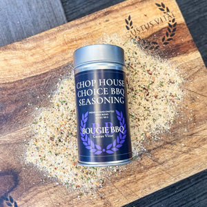 Chop House Choice BBQ Seasoning Bougie BBQ Gustus Vitae