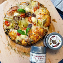 Load image into Gallery viewer, Everything But the Garlic Bread Seasoning | Gustus Vitae Gourmet Seasonings Gustus Vitae