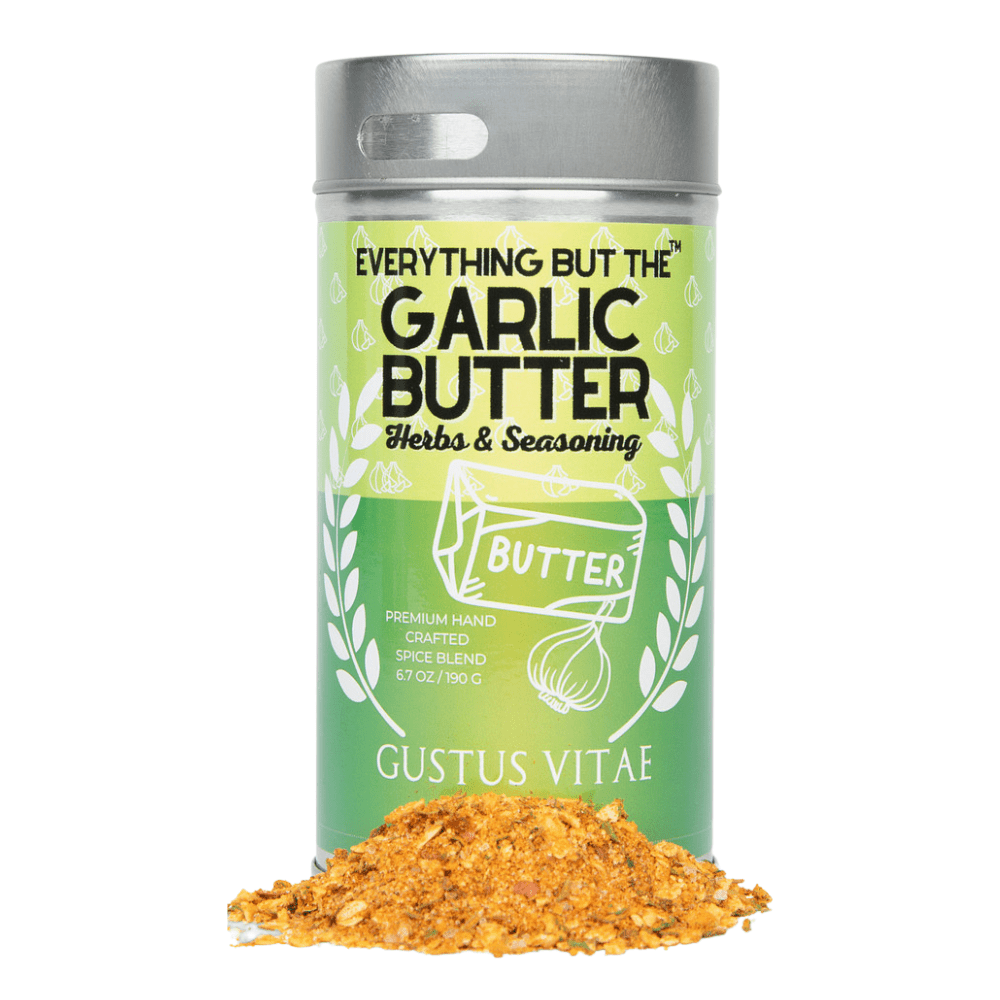 Everything But The Garlic Butter Herbs & Seasoning Gourmet Seasonings Gustus Vitae