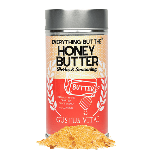 Everything But The Honey Butter Herbs & Seasoning Gourmet Seasonings Gustus Vitae