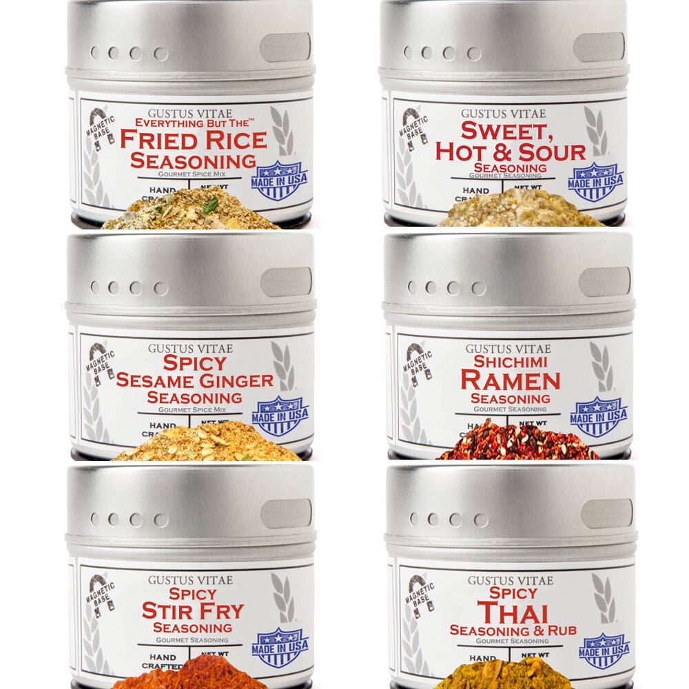 Fried Rice Seasoning Collection Collections & Gift Sets Gustus Vitae