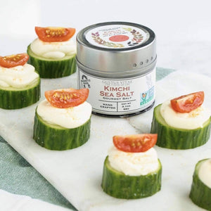 Kimchi Sea Salt Gourmet Salts Gustus Vitae