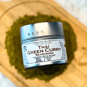 Thai Green Curry Seasoning Gourmet Seasonings Gustus Vitae