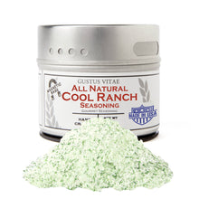 Load image into Gallery viewer, All Natural Cool Ranch Seasoning Gourmet Seasonings Gustus Vitae