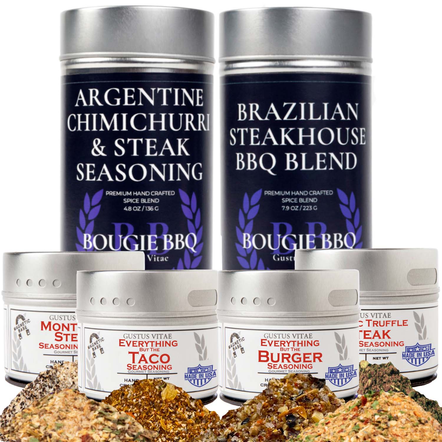 Steakhouse Seasonings Gift Box, Steak Gift Set, Steak Spices 