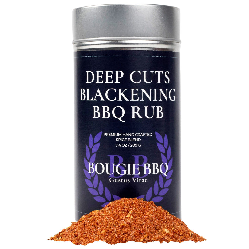 Deep Cuts Blackening BBQ Rub & Seasoning – Vitae Gustus