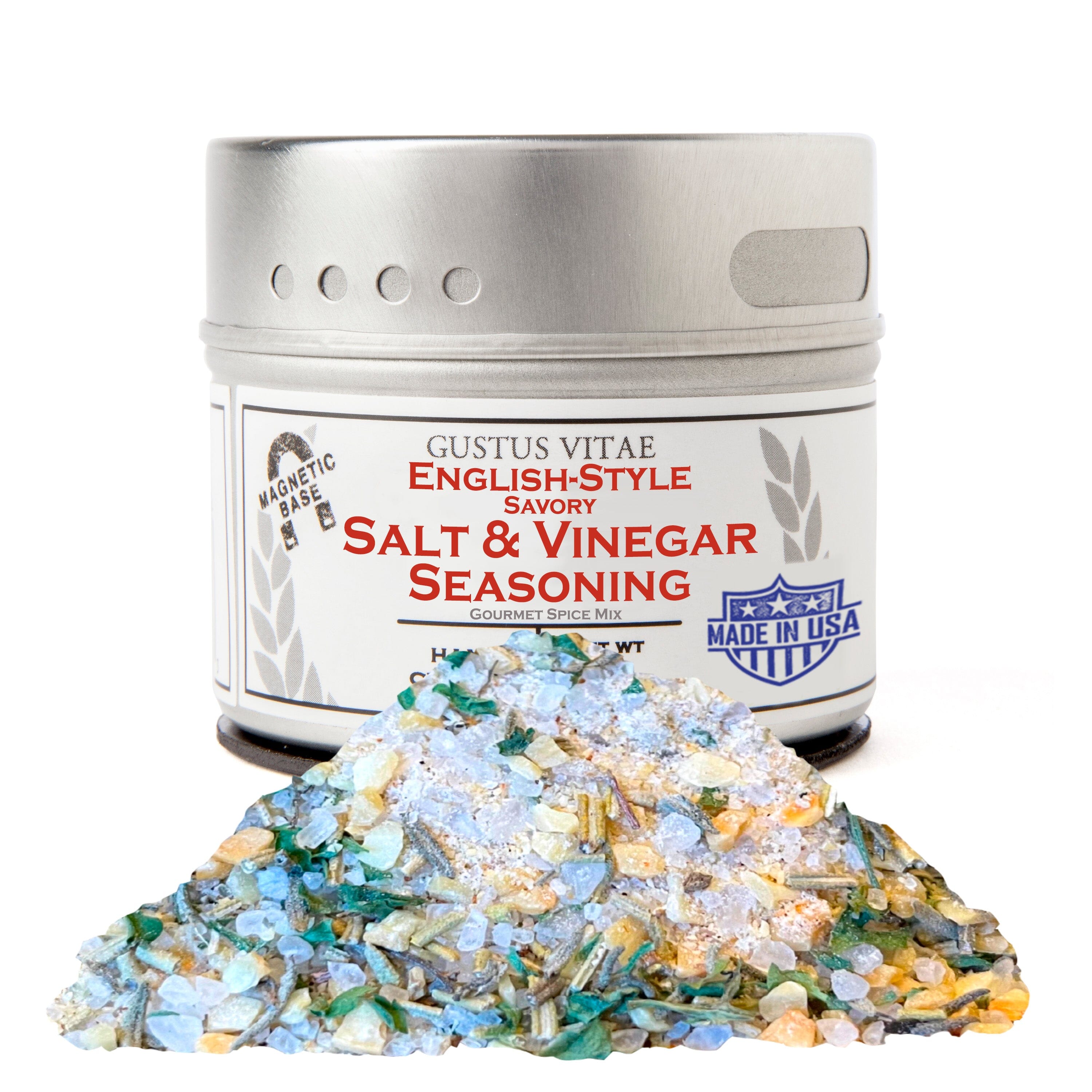 Salt and Vinegar Seasoning - TheCookful