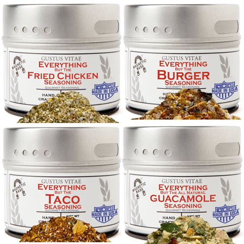 Everything But The Classic Cookout | Set of 4 Collections & Gift Sets Gustus Vitae