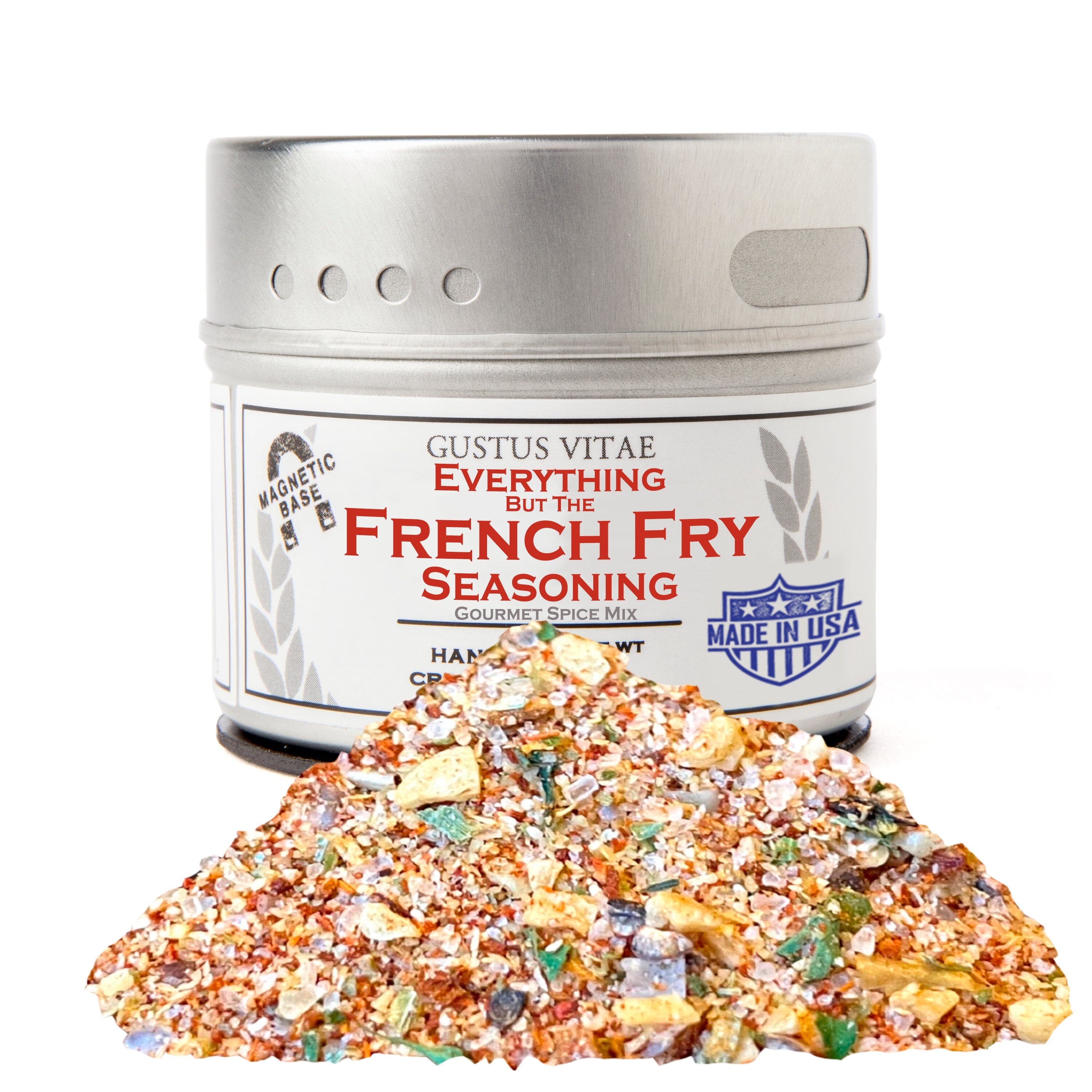 The BEST French Fry Seasoning Recipe