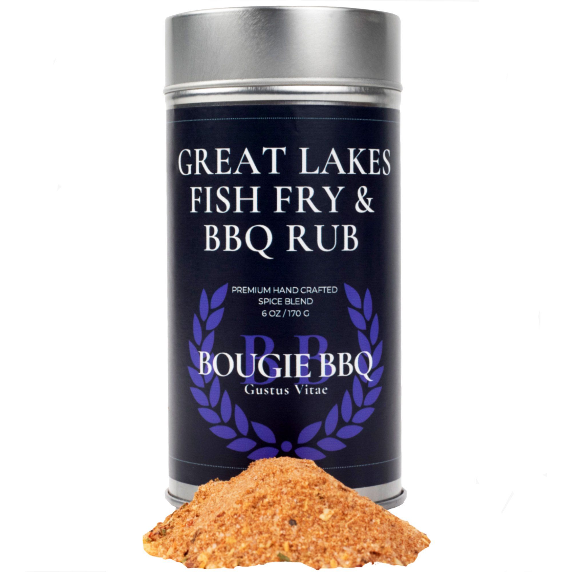 Fried & Grilled Fish Seasoning 3 oz. - 7 oz.