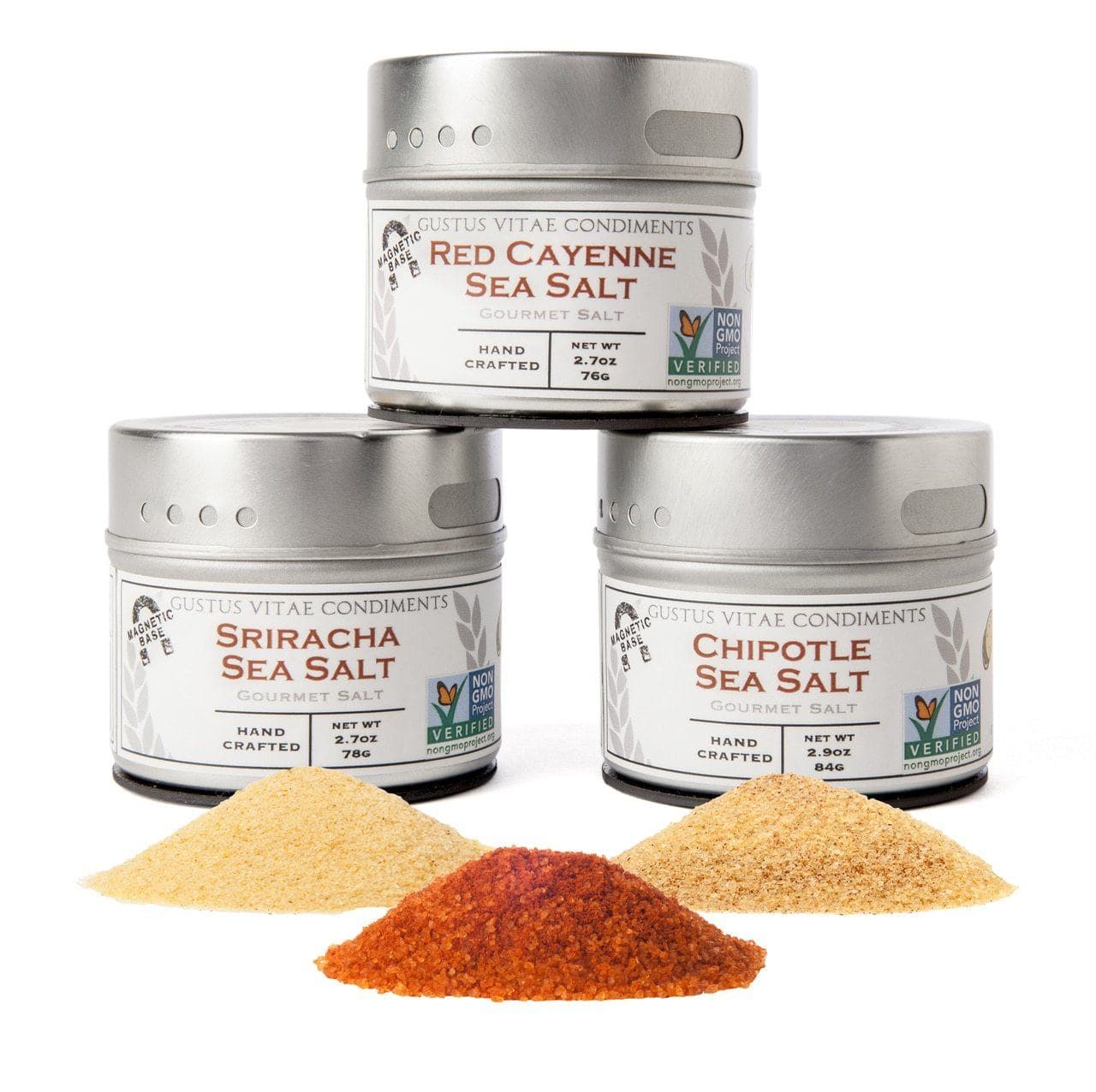 Vitae | Hot Sea Salts Collection Red Gustus