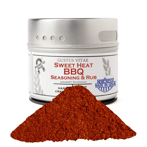 Sweet Heat BBQ Seasoning & Rub Gourmet Seasonings Gustus Vitae